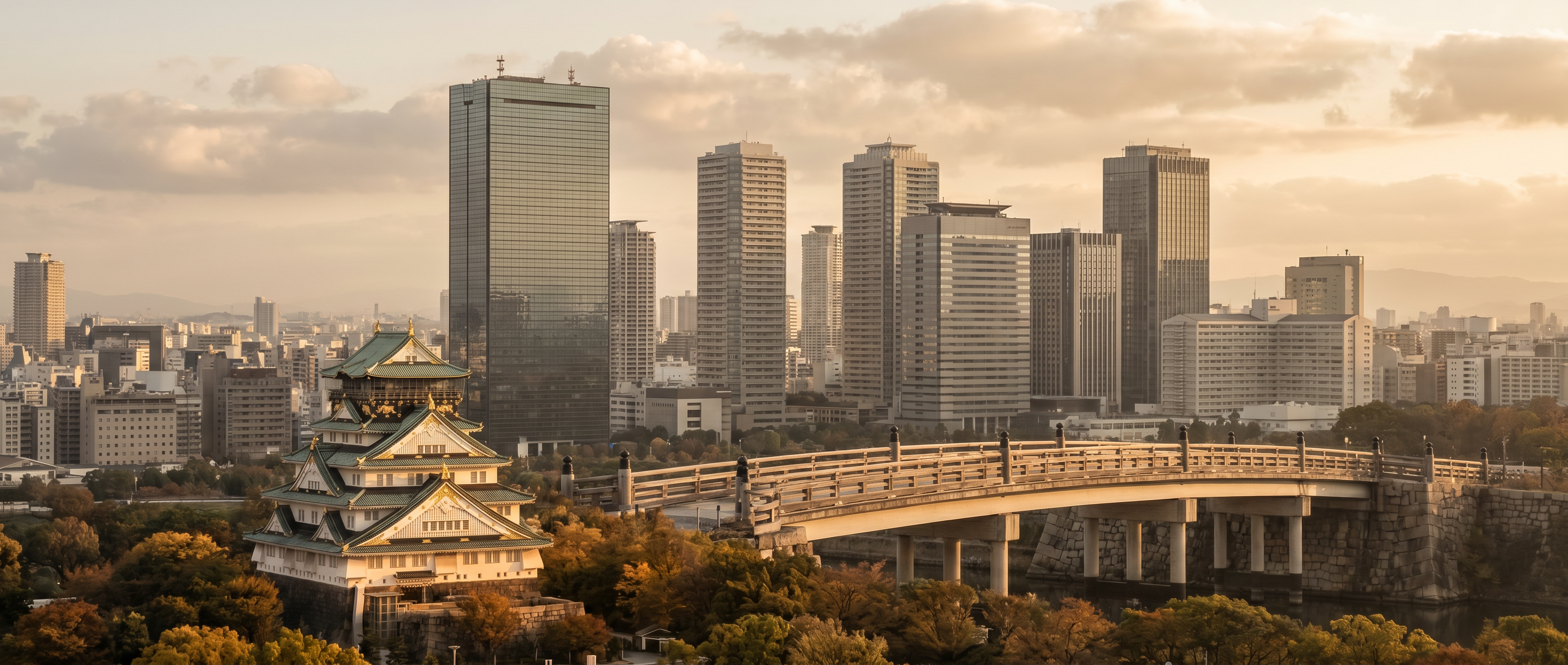 Osaka cityscape