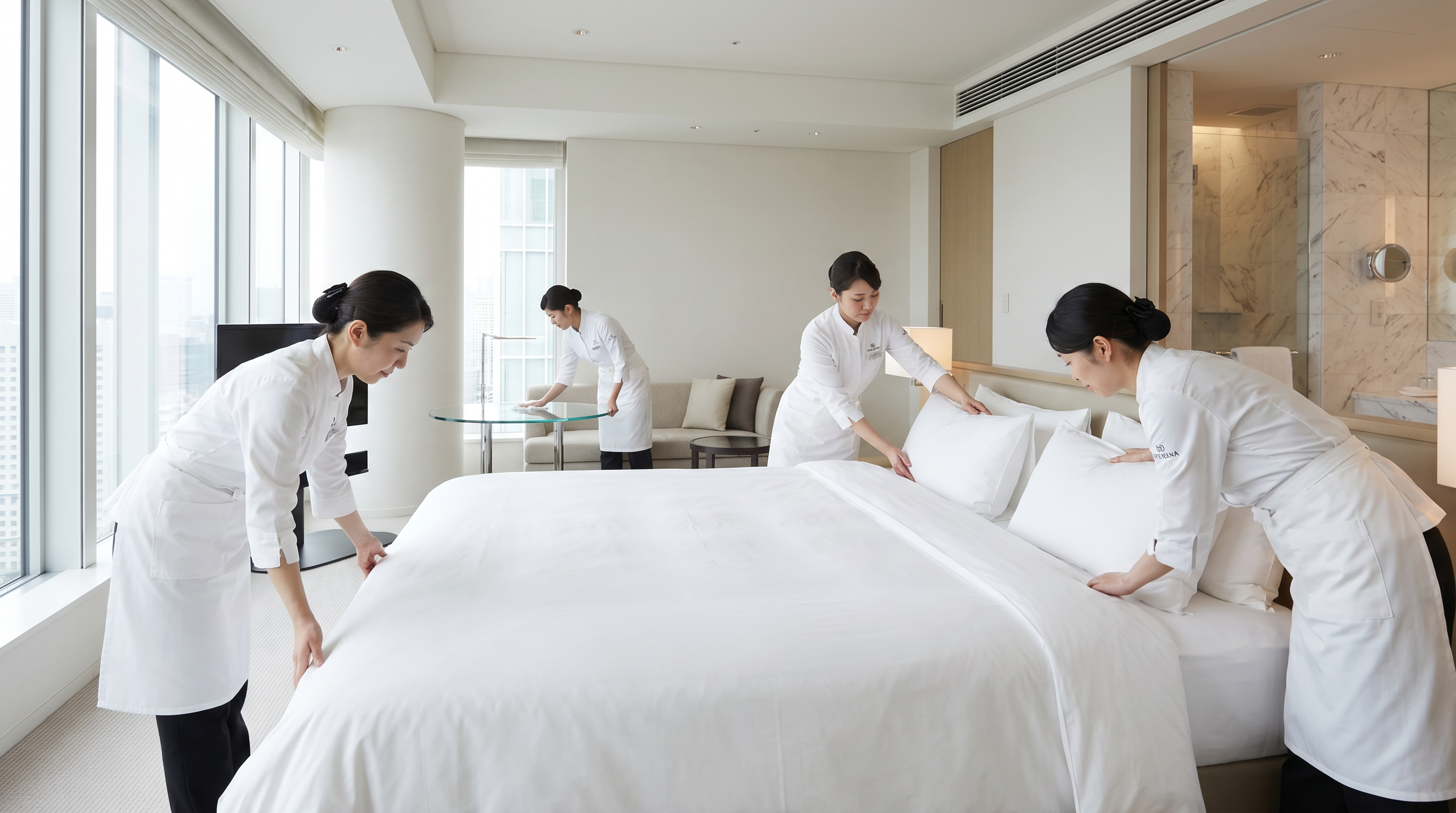 民泊・ホテル清掃事業